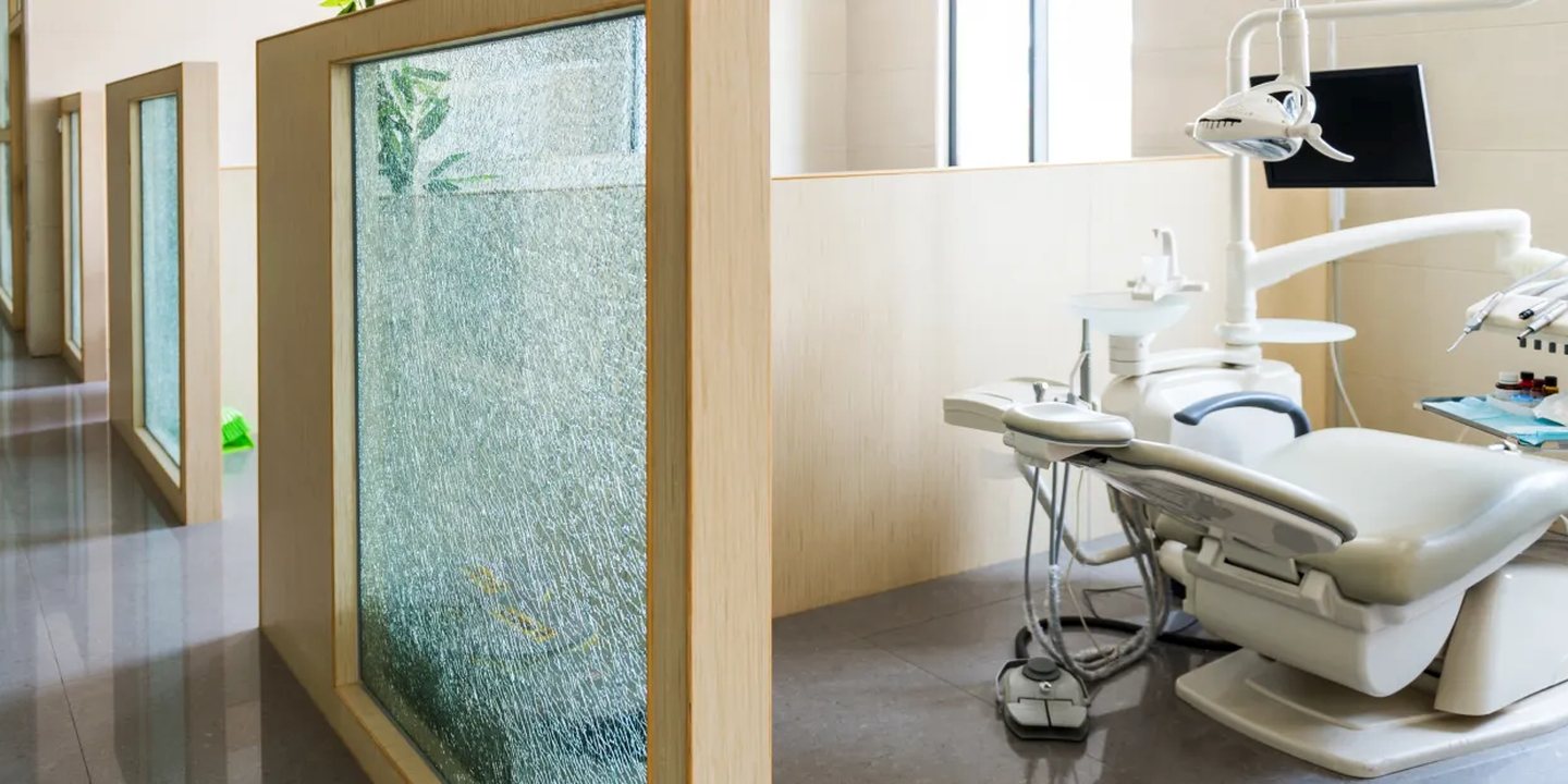 A treatment room at Post Family Dentistry